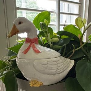 Vintage Otagiri Duck Music 🎶 Box